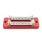 CP-3110 1 Pair 150A 12-48V RV Yacht Double-row 6-way Busbar - Image 4