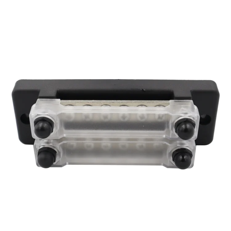 EDA0042441_4.webp CP-3110 1 Pair 150A 12-48V RV Yacht Double-row 6-way Busbar - Image 5