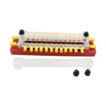 CP-3115 1 Pair 150A 12-48V RV Yacht Double-row 12-way Busbar with 56pcs Terminals - Image 3