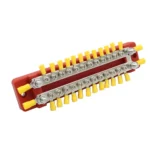 CP-3115 1 Pair 150A 12-48V RV Yacht Double-row 12-way Busbar with 56pcs Terminals - Image 4