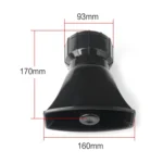 12V Car Horn, Multiple Voices High-Ddecibel Loudspeaker - Image 5
