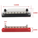 1 Pair Power Distribution Block Terminal Studs with Terminals - Image 6