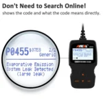 Ancel AD310 CAN OBD2 Car Engine Fault Diagnosis Tool - Image 3
