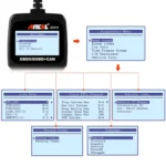 Ancel AD310 CAN OBD2 Car Engine Fault Diagnosis Tool - Image 4