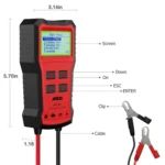 Ancel BST100 12V Car Battery Tester - Image 2