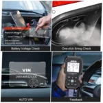 Ancel TD700 Car Scanner Full System Diagnostic Tool - Image 2