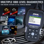 Ancel TD700 Car Scanner Full System Diagnostic Tool - Image 4