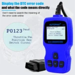 Autophix V007 Car OBD II Scanner Fault Analyzer - Image 5