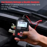 FOXWELL BT100Pro 12V Car Battery Detector Fault Diagnosis Tool - Image 4
