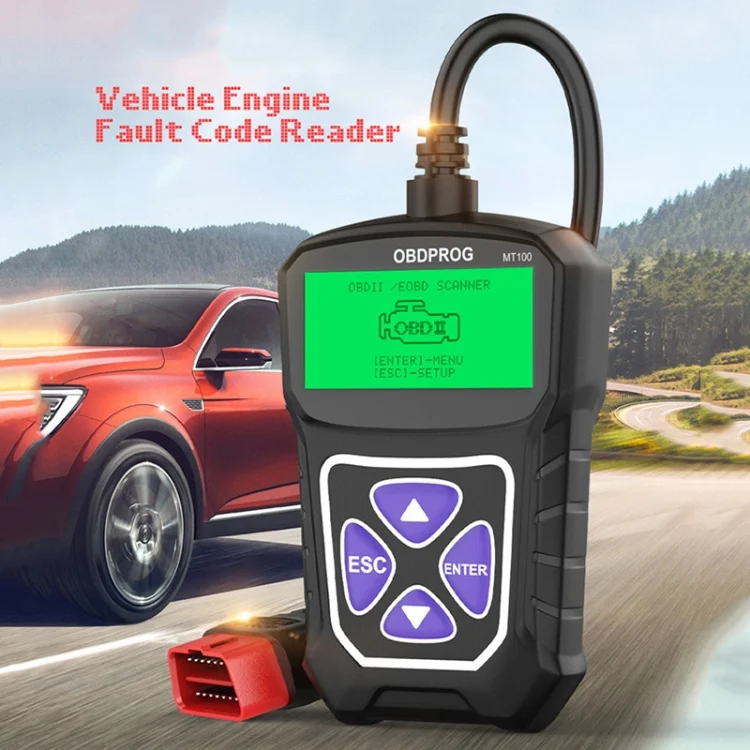 EDA0042618_3.webp Obdprog MT100 OBD2 Scanner Car Engine Tester Car Diagnostic Tool - Image 4
