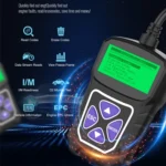 Obdprog MT100 OBD2 Scanner Car Engine Tester Car Diagnostic Tool - Image 5
