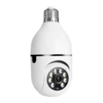 ESCAM 2.0MP 1080P Light Bulb WiFi Camera, Support IR Night Vision / Motion Detection / Two-way Voice - Image 2