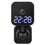 DP27 1080P Clock Plug Card WiFi Camera, Support Two-way Voice Intercom & Mobile Monitoring - Image 2