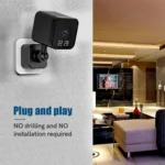 DP27 1080P Clock Plug Card WiFi Camera, Support Two-way Voice Intercom & Mobile Monitoring - Image 3