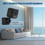 DP27 1080P Clock Plug Card WiFi Camera, Support Two-way Voice Intercom & Mobile Monitoring - Image 5