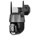 QX71 5MP Wireless WiFi Laser Spherical Camera Supports Two-way Voice&Mobile Monitoring - Image 2