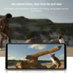 QX71 5MP Wireless WiFi Laser Spherical Camera Supports Two-way Voice&Mobile Monitoring - Image 5