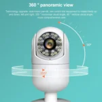 YT53 3MP Indoor HD Surveillance Wireless PTZ Camera - Image 3