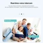 YT53 3MP Indoor HD Surveillance Wireless PTZ Camera - Image 4