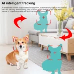 YT53 3MP Indoor HD Surveillance Wireless PTZ Camera - Image 5