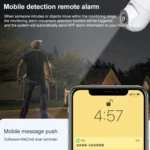 YT53 3MP Indoor HD Surveillance Wireless PTZ Camera - Image 6