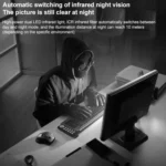 YT53 3MP Indoor HD Surveillance Wireless PTZ Camera - Image 7