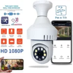 DP36 1080P Smoke Alarm Bulb WiFi Camera, Support IR Night Vision / Motion Detection / Two-way Voice - Image 6