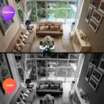 DP36 1080P Smoke Alarm Bulb WiFi Camera, Support IR Night Vision / Motion Detection / Two-way Voice - Image 8