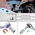 28 in 1 Ratcheting Screwdriver Set - Image 3