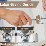 28 in 1 Ratcheting Screwdriver Set - Image 4