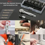 28 in 1 Ratcheting Screwdriver Set - Image 5
