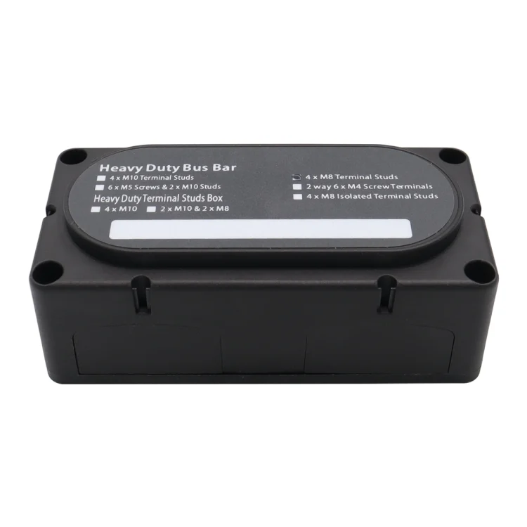 EDA004284801A_1.webp CP-3089-01 300A 48V 4-way M8 Terminal Busbar - Image 2