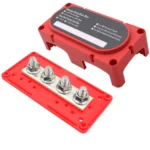 CP-3090 1 Pair  300A 48V 4-way M10 Terminal Busbar - Image 2