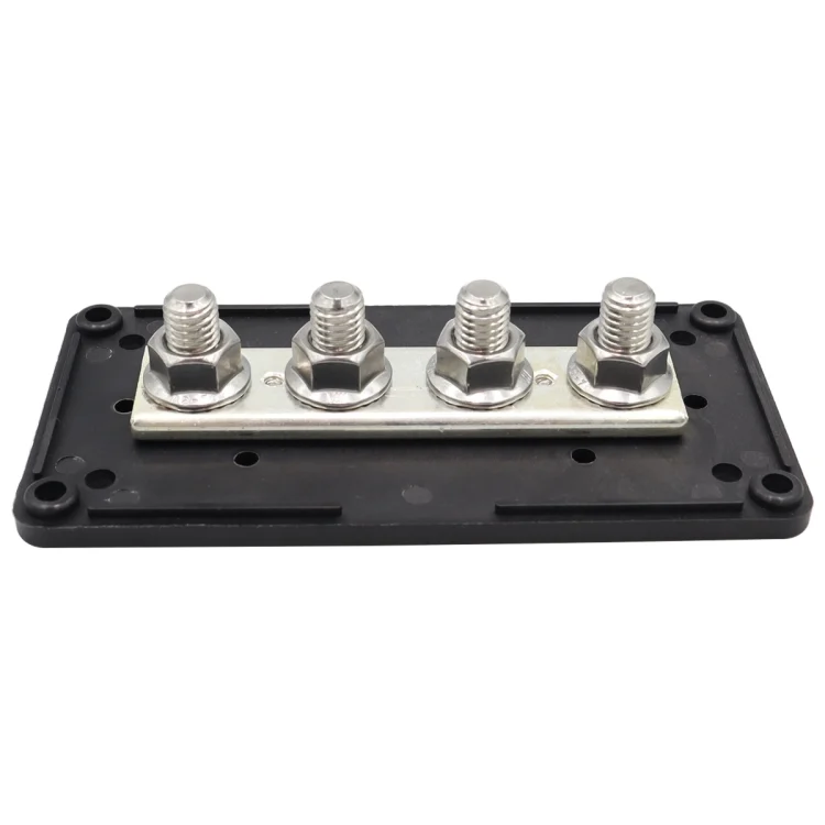 EDA004284901A_2.webp CP-3090 1 Pair  300A 48V 4-way M10 Terminal Busbar - Image 3