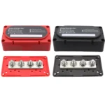 CP-3090 1 Pair  300A 48V 4-way M10 Terminal Busbar - Image 6