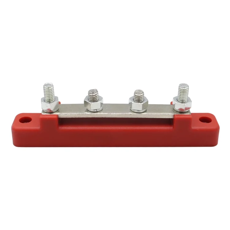 EDA004285501B_2.webp CP-3116-01 150A 12-48V RV Yacht Single-row 2-way Busbar - Image 3