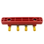 CP-3118 150A 12-48V RV Yacht Single-row 2-way Busbar with 4pcs Terminals - Image 3
