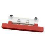 CP-3118 150A 12-48V RV Yacht Single-row 2-way Busbar with 4pcs Terminals - Image 5