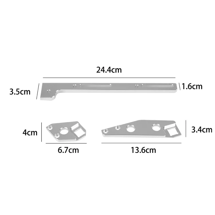EDA0042887_4.webp LS1 Sheet Metal Intake Manifold Throttle Control Pull Cable - Image 5