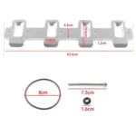 LS Rectangular Port Intake Manifold Adapter 551316 LSA LSX LS3 Manifold - Image 4