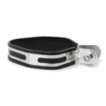 Motorcycle Exhaust Pipe Muffler Carbon Fiber Clamp - Image 2
