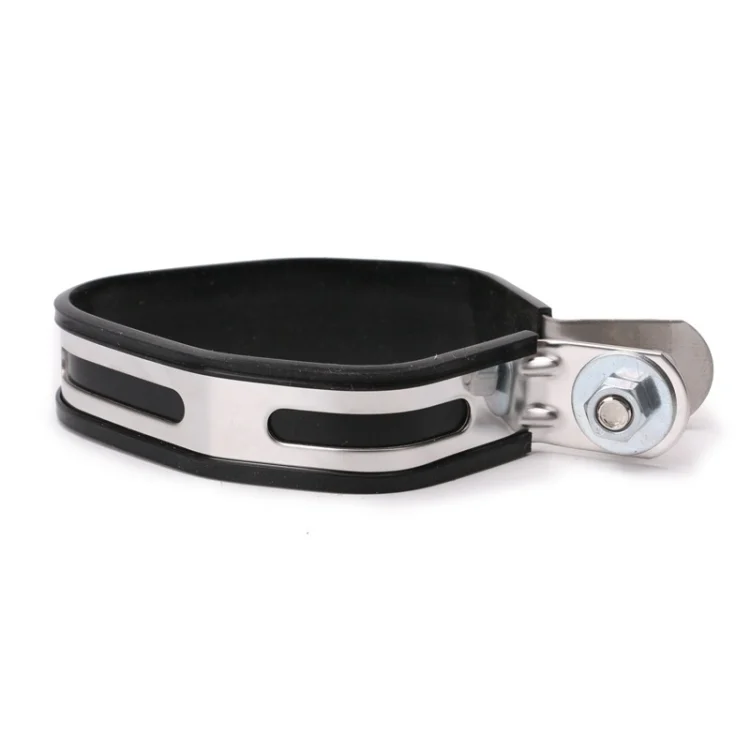 EDA0042911_1.webp Motorcycle Exhaust Pipe Muffler Carbon Fiber Clamp - Image 2
