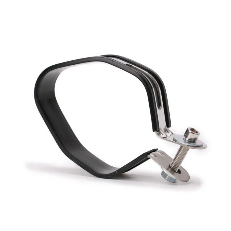EDA0042911_2.webp Motorcycle Exhaust Pipe Muffler Carbon Fiber Clamp - Image 3