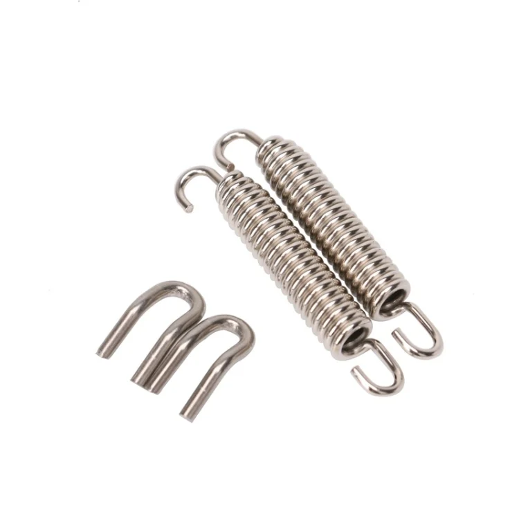 EDA0042911_3.webp Motorcycle Exhaust Pipe Muffler Carbon Fiber Clamp - Image 4