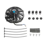 12V 80W Car Powerful Transmission Oil Cooling Fan with Mounting Accessorie - Image 3