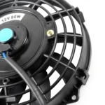 12V 80W Car Powerful Transmission Oil Cooling Fan with Mounting Accessorie - Image 4