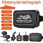 SE3 Dual AHD 1080P Waterproof HD Motorcycle DVR Without Screen, Support TF Card / Cycling Video / Parking Monitoring - Image 2
