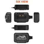 SE3 Dual AHD 1080P Waterproof HD Motorcycle DVR Without Screen, Support TF Card / Cycling Video / Parking Monitoring - Image 3