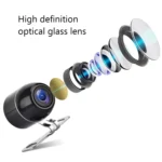 SE20 2.0 inch 1080P Waterproof HD Motorcycle DVR, Support TF Card / Cycling Video / Parking Monitoring - Image 5