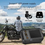 SE20 2.0 inch 1080P Waterproof HD Motorcycle DVR, Support TF Card / Cycling Video / Parking Monitoring - Image 6